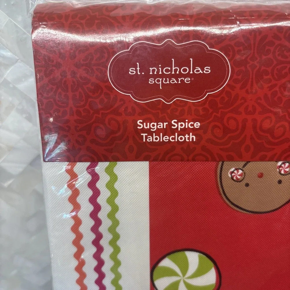 St. Nicholas Square Christmas Gingerbread Sugar Spice 60